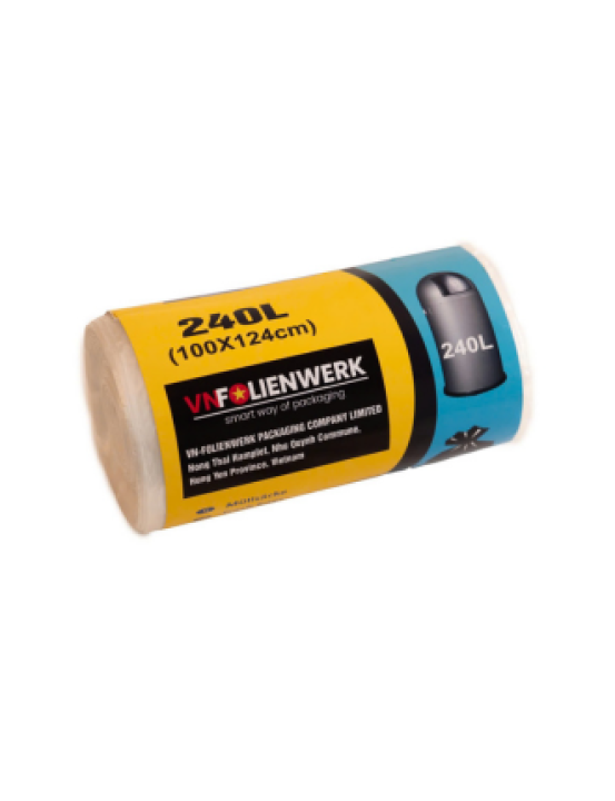 Túi rác dạng cuộn đáy sao